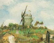 文森特威廉梵高 - 磨坊